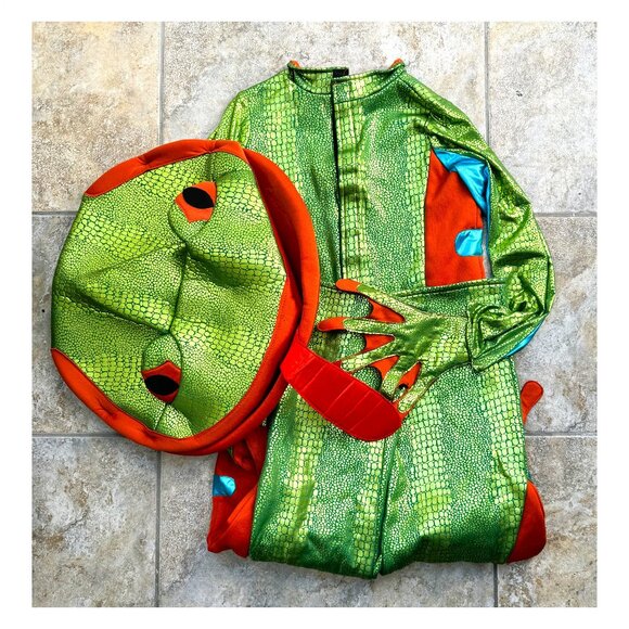 Childs Tree Frog Costume Wishcraft Chasing Fireflies Size XL 10 - 12 Halloween - Picture 3 of 4